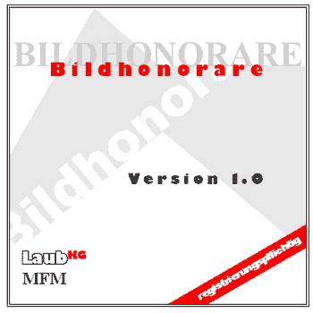 Bildhonorare: die schnelle und einfache Kalkulation 